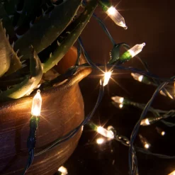 Joiedomi 200 LED Clear Led Green Wire String Lights 34ft -Christmas Ornaments Sales Store 200 Clear LED Green Wire String Lights 6 result 600x600 1