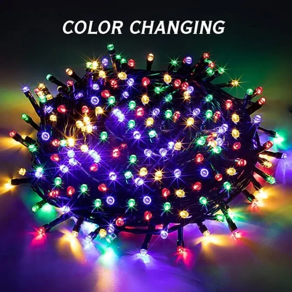 Joiedomi 200 LED Color Changing LED String Lights 5 Joiedomi 200 LED Color Changing LED String Lights - Image 3