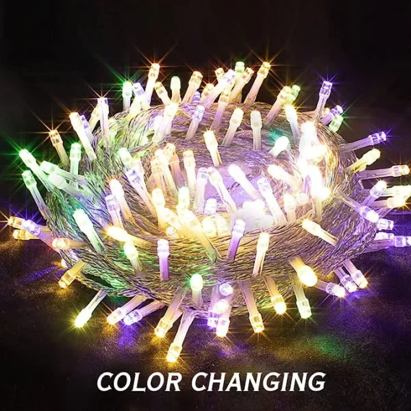 Joiedomi 200 LED Color Changing LED String Lights 6 Joiedomi 200 LED Color Changing LED String Lights - Image 4