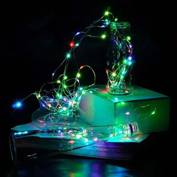 Joiedomi 200 LED Fairy Lights 66.6ft 8 Joiedomi 200 LED Fairy Lights 66.6ft - Image 6