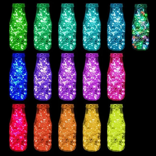 Joiedomi 200 LED Fairy Lights 66.6ft 5 Joiedomi 200 LED Fairy Lights 66.6ft - Image 3