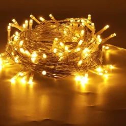 Joiedomi 200 LED Christmas White String Lights
