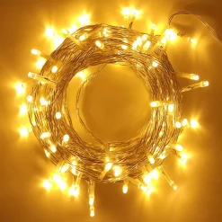 Joiedomi 200 LED Christmas White String Lights -Christmas Ornaments Sales Store 200 count LED Christmas Light 3 result 600x600 1