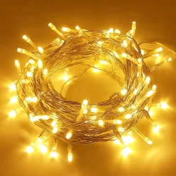 Joiedomi 200 LED Christmas White String Lights -Christmas Ornaments Sales Store 200 count LED Christmas Light 4 result 600x600 1