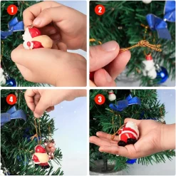 Joyin 24pcs Mini Christmas Ornaments Advent Calendar -Christmas Ornaments Sales Store 2021 24 Days Advent Calendar Mini Christmas Ornaments 24 Pcs 6 result 600x600 1