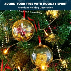 Joiedomi 20Pcs Clear Plastic Ball Ornaments 2.76in 10 Joiedomi 20Pcs Clear Plastic Ball Ornaments 2.76in -Christmas Ornaments Sales Store 20Pcs Clear Plastic Ball Ornaments 2 7 600x600 1
