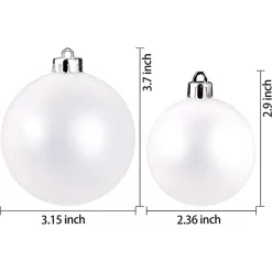 Joyin 20pcs DIY Christmas Ball Ornaments Decorating Refill Kits -Christmas Ornaments Sales Store 20Pcs DIY Christmas Ornaments 1