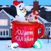Joiedomi 6ft Tall LED Snowman Inflatable Outdoor -Christmas Ornaments Sales Store 20 4daefa81 3346 41f0 be54 fcaaf4f696e4 600x600 1