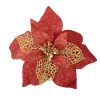 Joyin 22pcs Glittered Christmas Artificial Poinsettias With Clips -Christmas Ornaments Sales Store 22 Artificial Poinsettia Christmas Flowers 1 result scaled 600x600 1