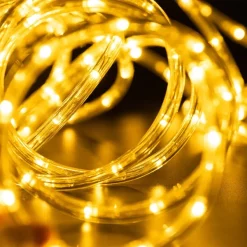 Joiedomi 240 LED Warm White Led Rope Lights Strip Lights 33ft 9 Joiedomi 240 LED Warm White Led Rope Lights Strip Lights 33ft -Christmas Ornaments Sales Store 240 LED Rope Lights 33FT Warm White Strip Lights 2 result 600x600 1