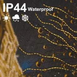 Joiedomi 240 LED Warm White Led Rope Lights Strip Lights 33ft 12 Joiedomi 240 LED Warm White Led Rope Lights Strip Lights 33ft -Christmas Ornaments Sales Store 240 LED Rope Lights 33FT Warm White Strip Lights 5 result 600x600 1