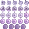 Joiedomi 24pcs Lavender Christmas Ball Ornaments 3.15in 2 Joiedomi 24pcs Lavender Christmas Ball Ornaments 3.15in -Christmas Ornaments Sales Store 24Pcs Basic Christmas Ball Ornaments 3.15in Lavender 5 600x613 1