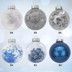 Joiedomi 24pcs Hanging Plastic Blue Christmas Ornaments 3.15in 11 Joiedomi 24pcs Hanging Plastic Blue Christmas Ornaments 3.15in -Christmas Ornaments Sales Store 24Pcs Blue Plastic Clear Ball Ornaments with Filling 5 result 600x600 1