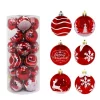 Joiedomi 24pcs Red And White Christmas Ball Ornaments 1 Joiedomi 24pcs Red And White Christmas Ball Ornaments -Christmas Ornaments Sales Store 24Pcs Christmas Ball Ornaments Red and White 2 scaled 600x600 1