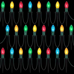 Joiedomi 24pcs Multicolor Christmas Pathway Marker String Lights 10 Joiedomi 24pcs Multicolor Christmas Pathway Marker String Lights -Christmas Ornaments Sales Store 24Pcs Christmas Multicolored Pathway Marker String Lights 2 result 600x600 1