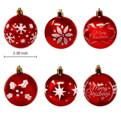 Joiedomi 24pcs Blue Christmas Ball Ornaments With Glitters 10 Joiedomi 24pcs Blue Christmas Ball Ornaments With Glitters -Christmas Ornaments Sales Store 24Pcs Red Christmas Ball Ornament with Glittering Painting 2 7 600x600 1