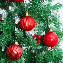 Joiedomi 24pcs Red Christmas Ball Ornaments -Christmas Ornaments Sales Store 24Pcs Red Christmas Ball Ornaments 2 2 600x600 1