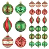 Joiedomi 24pcs Assorted Christmas Ball Ornaments 2.3in