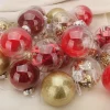 Joiedomi 24pcs Clear Plastic Red And Gold Christmas Ornaments 3.15in -Christmas Ornaments Sales Store 24Pcs Red Plastic Clear Ball Ornaments with Filling 1 result 600x600 1