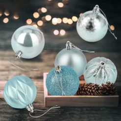 Joiedomi 24pcs Teal Christmas Ball Ornaments 9 Joiedomi 24pcs Teal Christmas Ball Ornaments -Christmas Ornaments Sales Store 24Pcs Teal Christmas Ball Ornaments 2.36in 2 result 600x600 1
