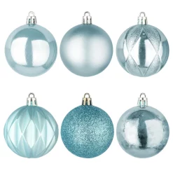 Joiedomi 24pcs Teal Christmas Ball Ornaments 12 Joiedomi 24pcs Teal Christmas Ball Ornaments -Christmas Ornaments Sales Store 24Pcs Teal Christmas Ball Ornaments 2.36in 5 result scaled 600x600 1