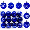 Joiedomi 24pcs Blue Christmas Ball Ornaments -Christmas Ornaments Sales Store 24pcs Blue Christmas Ball Ornaments 1 600x600 1