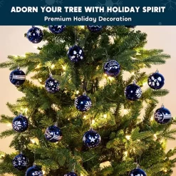Joiedomi 24pcs Blue Christmas Ball Ornaments -Christmas Ornaments Sales Store 24pcs Blue Christmas Ball Ornaments 6 600x600 1