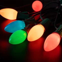 Joiedomi 25pcs C9 Multicolor Replacement Bulbs 13 Joiedomi 25pcs C9 Multicolor Replacement Bulbs -Christmas Ornaments Sales Store 25Pcs C9 Incandescent Bulb Replacement Multicolor Bulbs 1 600x600 1