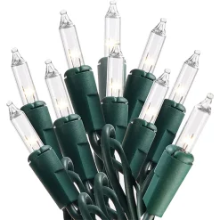 Joiedomi 2x100 Warm White Christmas Lights 24.6ft -Christmas Ornaments Sales Store 2Pcs 100 LED Incandescent Warm White Christmas Lights 24 1 1