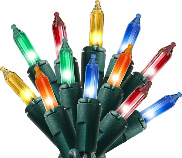 Joiedomi 2x150 LED Multicolor Christmas Green Wire String Lights 38.7ft 3 Joiedomi 2x150 LED Multicolor Christmas Green Wire String Lights 38.7ft