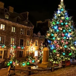 Joiedomi 2x25 LED C7 Multicolor Led String Lights -Christmas Ornaments Sales Store 2Pcs 25 LED C7 Christmas String Lights 17ft 1 600x600 1