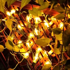 Joiedomi 2x25 LED C7 Multicolor Led String Lights -Christmas Ornaments Sales Store 2Pcs 25 LED C7 Christmas String Lights 17ft 6 600x600 1