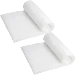 Joyin 2pcs Christmas Snow Blanket Roll 3 X 8ft