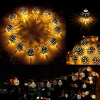 Joiedomi 2x40 LED Warm White Led Moroccan Globe String Lights 1 Joiedomi 2x40 LED Warm White Led Moroccan Globe String Lights -Christmas Ornaments Sales Store 2Pcs 40 LED Globe String Lights Moroccan Warm White 13 1 600x600 1
