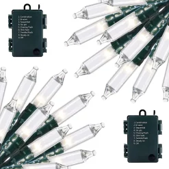 Joiedomi 2x50 LED Christmas String Lights 15.8ft