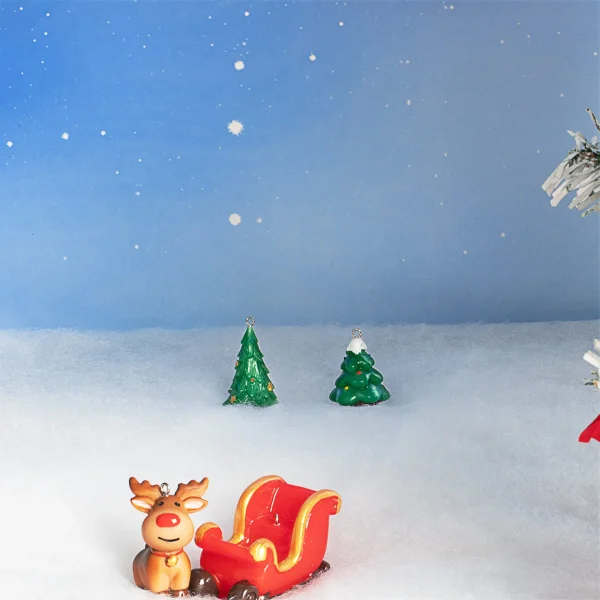 Joyin 2Pcs Christmas Snow Blanket Roll 6 Joyin 2Pcs Christmas Snow Blanket Roll - Image 4