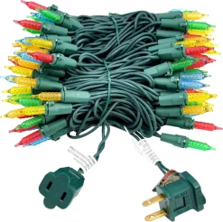 Joiedomi 200 LED Christmas Mini String Lights 52.2ft -Christmas Ornaments Sales Store 2Sets100count Multi Color Christmas Light 4 result 600x597 1