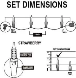 Joiedomi 200 LED Christmas Mini String Lights 52.2ft -Christmas Ornaments Sales Store 2Sets100count Multi Color Christmas Light 5 result