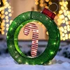 Joiedomi 2ft LED Candy Cane Christmas Decoration