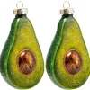 Joiedomi 2pcs Avocado Christmas Tree Ornaments