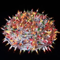 Joiedomi 2x250 LED Multicolor Christmas String Lights 62.25ft