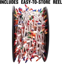 Joiedomi 2x250 LED Multicolor Christmas String Lights 62.25ft -Christmas Ornaments Sales Store 2x250 LED Christmas String Lights Multicolor 4 result 600x614 1