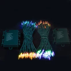 Joiedomi 2x50 LED Multicolor Led Green Wire String Lights 17.3ft 11 Joiedomi 2x50 LED Multicolor Led Green Wire String Lights 17.3ft -Christmas Ornaments Sales Store 2x50 Multicolor LED Green Wire String Lights 4 result 600x600 1