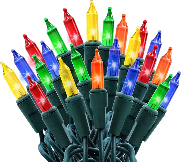 Joiedomi 3x100 Multi Color Christmas Lights 64.3ft 4 Joiedomi 3x100 Multi Color Christmas Lights 64.3ft - Image 2