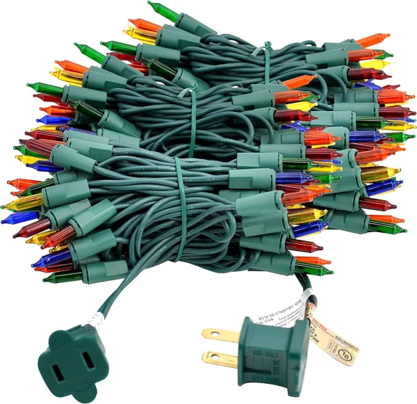 Joiedomi 3x100 Multi Color Christmas Lights 64.3ft 7 Joiedomi 3x100 Multi Color Christmas Lights 64.3ft - Image 5
