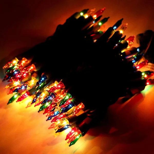 Joiedomi 3x100 Multi Color Christmas Lights 64.3ft 8 Joiedomi 3x100 Multi Color Christmas Lights 64.3ft - Image 6