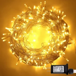 Joiedomi 300 LED Warm White Led Christmas Lights 107.9ft