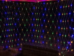 Joiedomi 300 LED Multicolor Christmas Net Lights 6.5x15ft -Christmas Ornaments Sales Store 300 LED Christmas Net Lights Multicolor 4 600x451 1