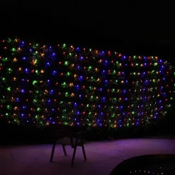 Joiedomi 300 LED Multicolor Christmas Net Lights 6.5x15ft -Christmas Ornaments Sales Store 300 LED Christmas Net Lights Multicolor 7 600x600 1