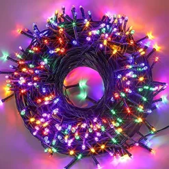 Joiedomi 300 LED Multicolor String Lights 108.6ft -Christmas Ornaments Sales Store 300 LED Green Wire String Lights 108 3 600x600 1